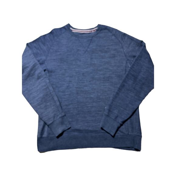 Champion Mens XL Navy Blue Authentic Athletic Apparel Crew Neck Sweater - Picture 1 of 8